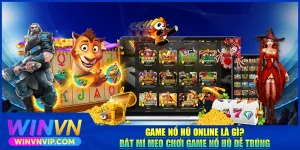 Game nổ hũ online